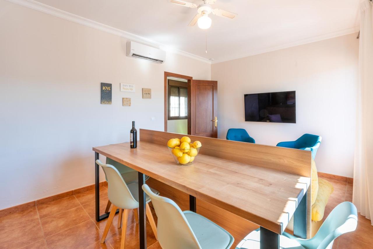 Гостевой дом Casa Angelita Caminito Del Rey, Duplex Con Terraza En El Centro De Andalucia Valle de Abdalagis Экстерьер фото