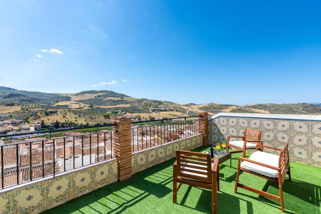 Гостевой дом Casa Angelita Caminito Del Rey, Duplex Con Terraza En El Centro De Andalucia Valle de Abdalagis Экстерьер фото