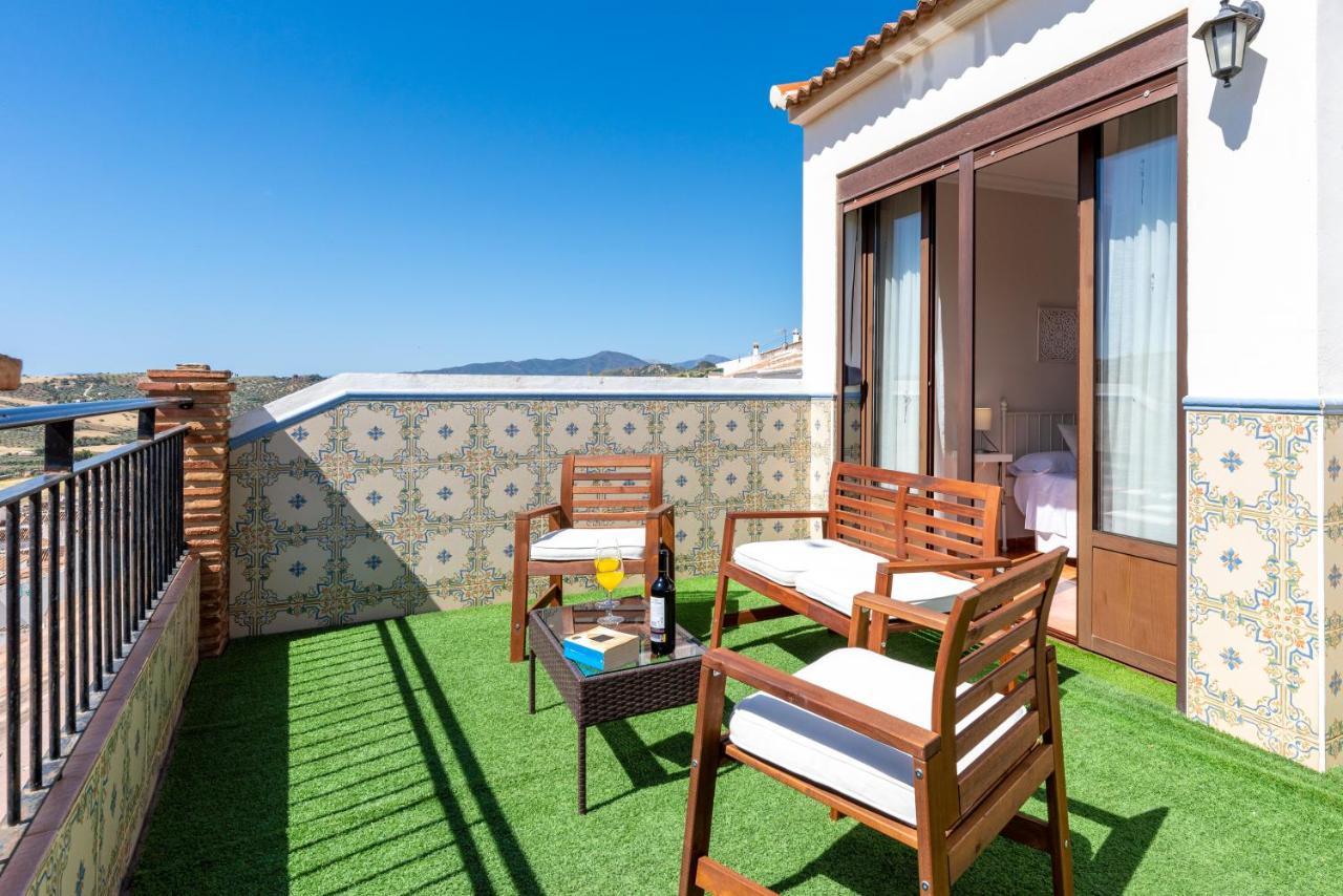 Гостевой дом Casa Angelita Caminito Del Rey, Duplex Con Terraza En El Centro De Andalucia Valle de Abdalagis Экстерьер фото