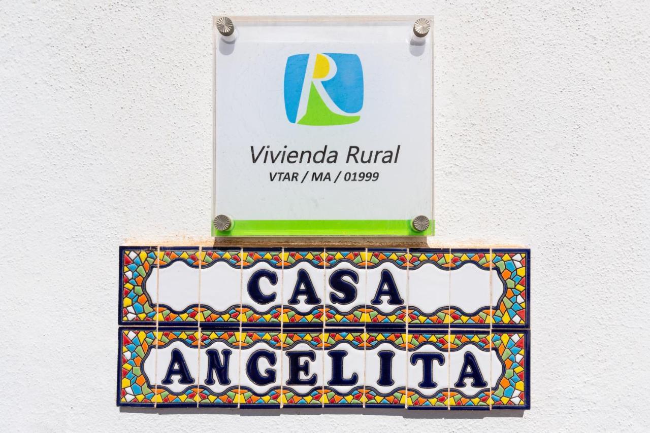 Гостевой дом Casa Angelita Caminito Del Rey, Duplex Con Terraza En El Centro De Andalucia Valle de Abdalagis Экстерьер фото