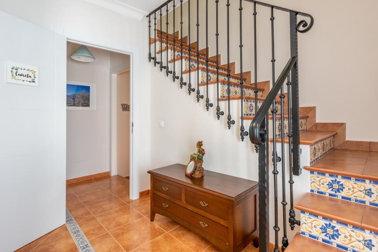 Гостевой дом Casa Angelita Caminito Del Rey, Duplex Con Terraza En El Centro De Andalucia Valle de Abdalagis Экстерьер фото