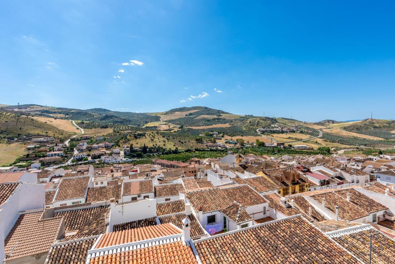 Гостевой дом Casa Angelita Caminito Del Rey, Duplex Con Terraza En El Centro De Andalucia Valle de Abdalagis Экстерьер фото