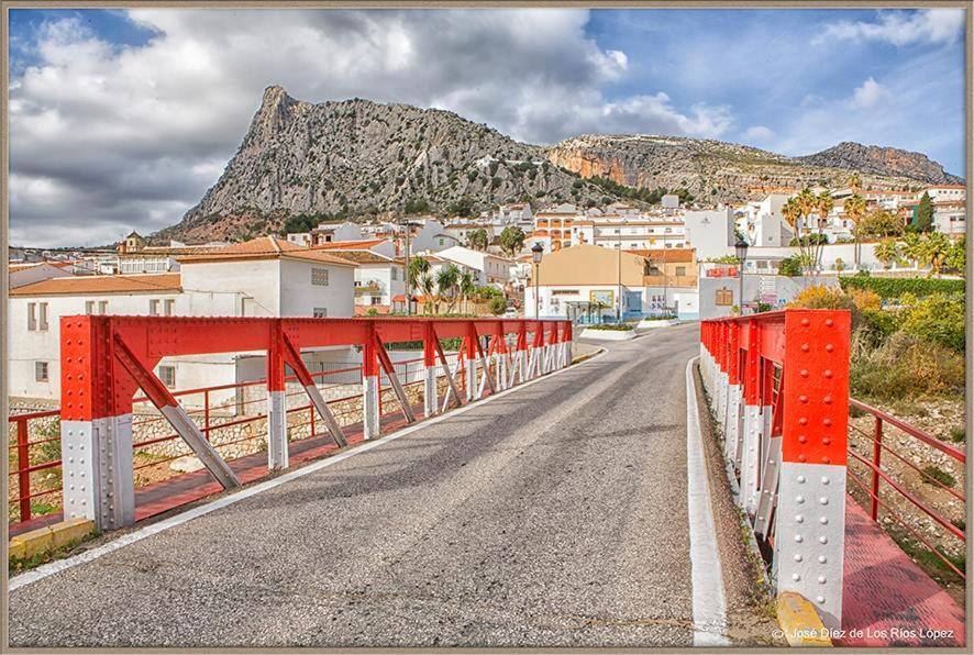 Гостевой дом Casa Angelita Caminito Del Rey, Duplex Con Terraza En El Centro De Andalucia Valle de Abdalagis Экстерьер фото